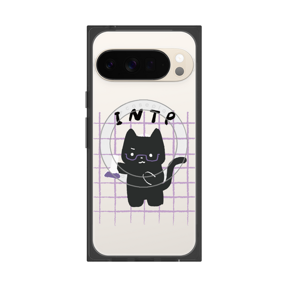 Premium Square Case with Pixelsnap［ Original - INTP Logician - Character ］