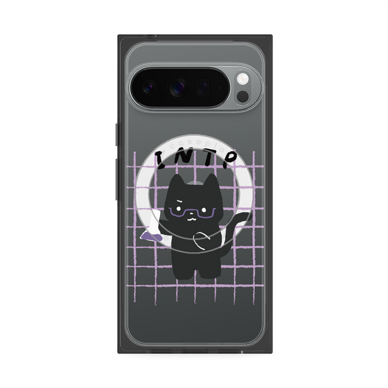 Premium Square Case with Pixelsnap［ Original - INTP Logician - Character ］