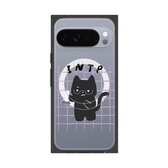 Premium Square Case with Pixelsnap［ Original - INTP Logician - Character ］