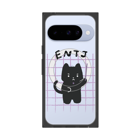 Premium Square Case with Pixelsnap［ Original - ENTJ Commander - Character ］