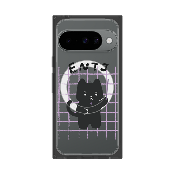 Premium Square Case with Pixelsnap［ Original - ENTJ Commander - Character ］
