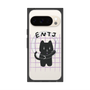 Premium Square Case with Pixelsnap［ Original - ENTJ Commander - Character ］