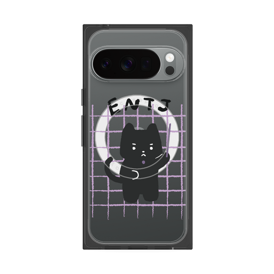 Premium Square Case with Pixelsnap［ Original - ENTJ Commander - Character ］