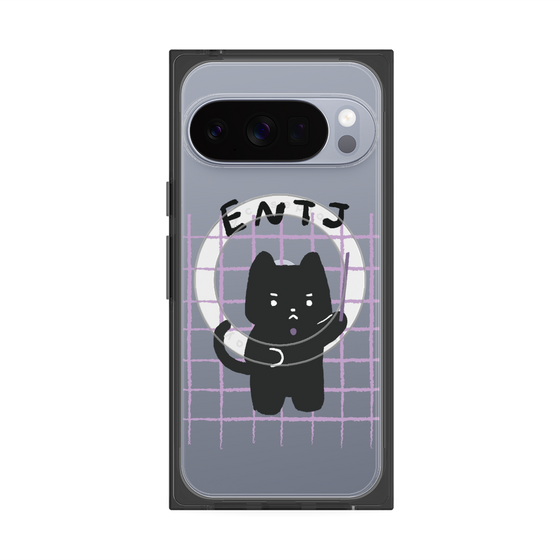 Premium Square Case with Pixelsnap［ Original - ENTJ Commander - Character ］