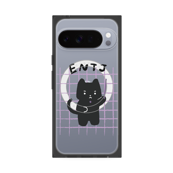 Premium Square Case with Pixelsnap［ Original - ENTJ Commander - Character ］