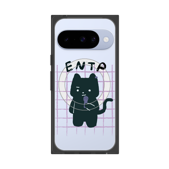 Premium Square Case with Pixelsnap［ Original - ENTP Debater - Character ］