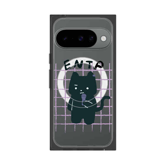 Premium Square Case with Pixelsnap［ Original - ENTP Debater - Character ］