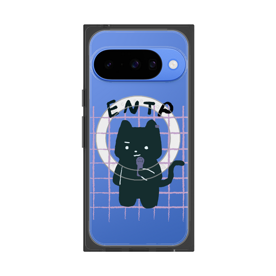 Premium Square Case with Pixelsnap［ Original - ENTP Debater - Character ］