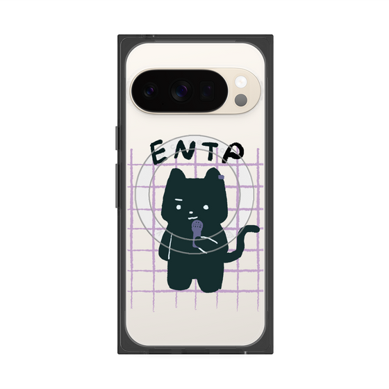 Premium Square Case with Pixelsnap［ Original - ENTP Debater - Character ］