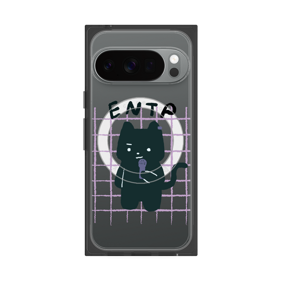 Premium Square Case with Pixelsnap［ Original - ENTP Debater - Character ］