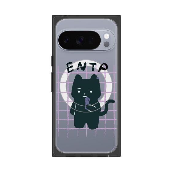 Premium Square Case with Pixelsnap［ Original - ENTP Debater - Character ］
