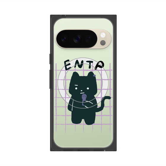 Premium Square Case with Pixelsnap［ Original - ENTP Debater - Character ］