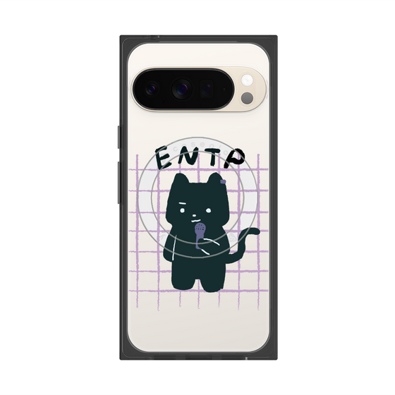 Premium Square Case with Pixelsnap［ Original - ENTP Debater - Character ］