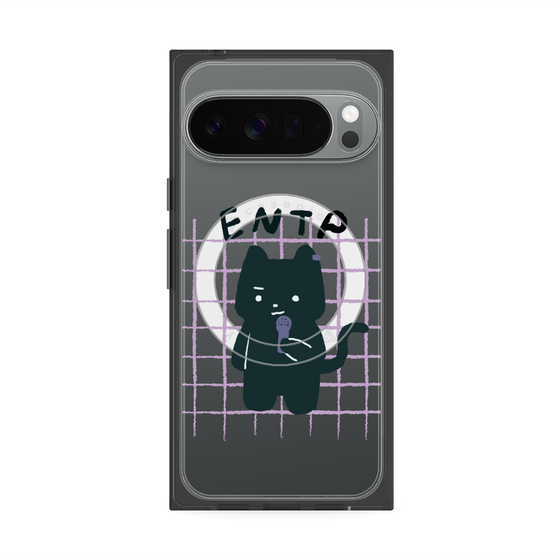 Premium Square Case with Pixelsnap［ Original - ENTP Debater - Character ］