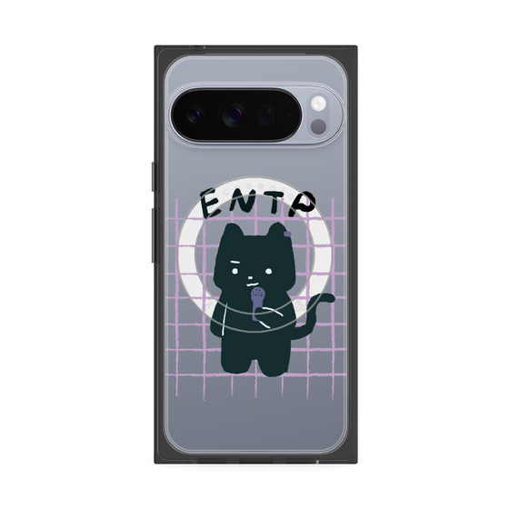 Premium Square Case with Pixelsnap［ Original - ENTP Debater - Character ］