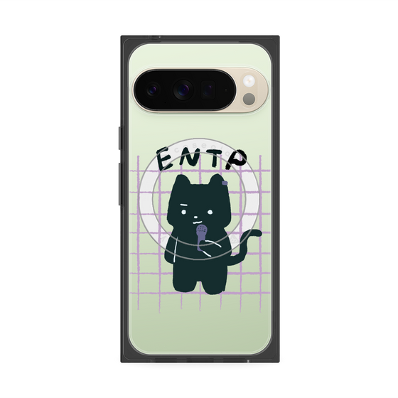 Premium Square Case with Pixelsnap［ Original - ENTP Debater - Character ］