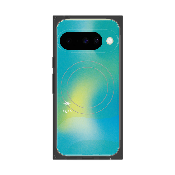 Premium Square Case with Pixelsnap［ Original - ENFP Campaigner - Gradient ］