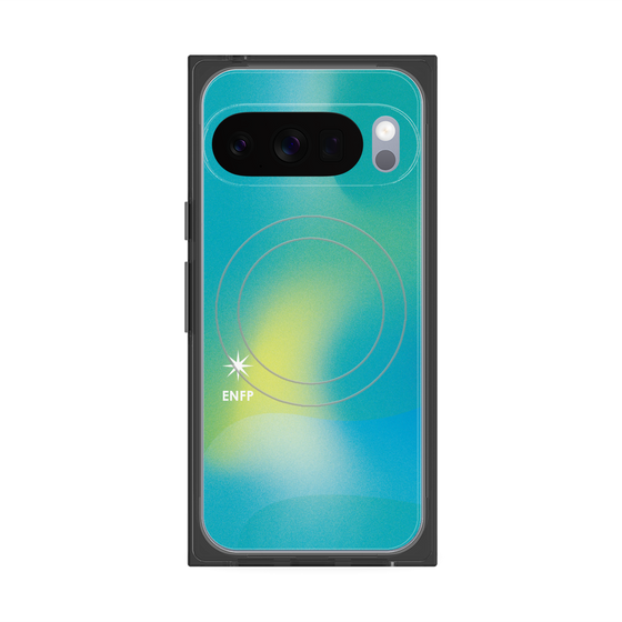 Premium Square Case with Pixelsnap［ Original - ENFP Campaigner - Gradient ］