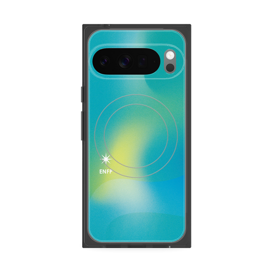 Premium Square Case with Pixelsnap［ Original - ENFP Campaigner - Gradient ］