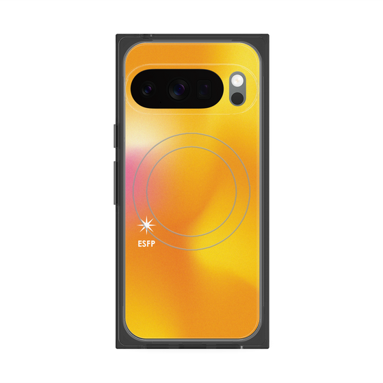 Premium Square Case with Pixelsnap［ Original - ESFP Entertainer - Gradient ］