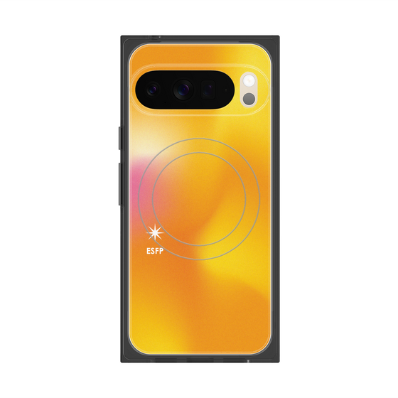 Premium Square Case with Pixelsnap［ Original - ESFP Entertainer - Gradient ］