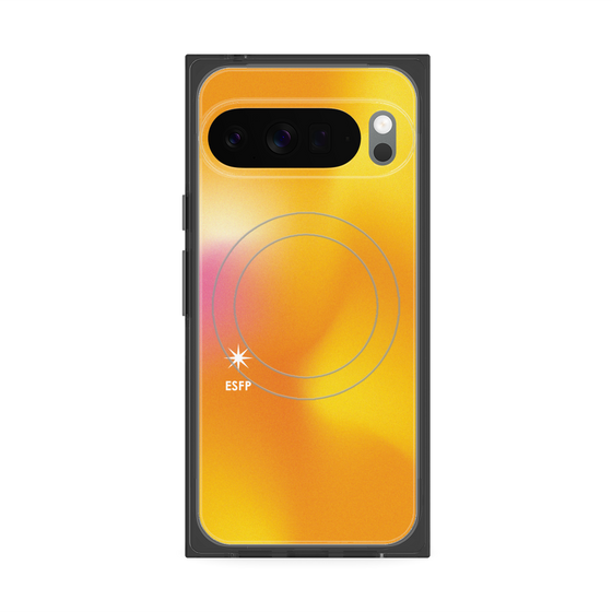 Premium Square Case with Pixelsnap［ Original - ESFP Entertainer - Gradient ］