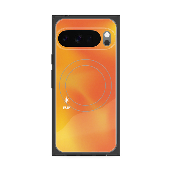 Premium Square Case with Pixelsnap［ Original - ESTP Entrepreneur - Gradient ］