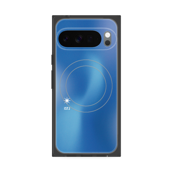 Premium Square Case with Pixelsnap［ Original - ISTJ Logistician - Gradient ］