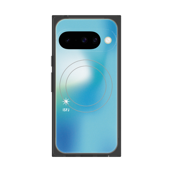 Premium Square Case with Pixelsnap［ Original - ISFJ Defender - Gradient ］