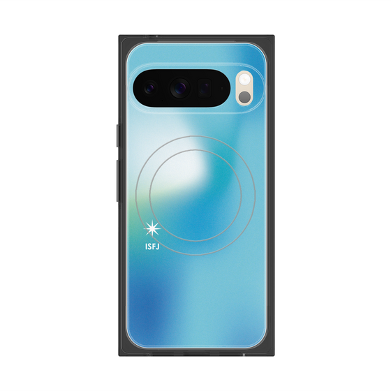 Premium Square Case with Pixelsnap［ Original - ISFJ Defender - Gradient ］