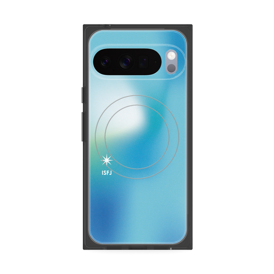 Premium Square Case with Pixelsnap［ Original - ISFJ Defender - Gradient ］