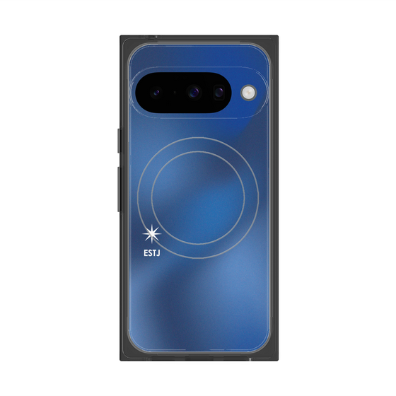 Premium Square Case with Pixelsnap［ Original - ESTJ Executive - Gradient ］