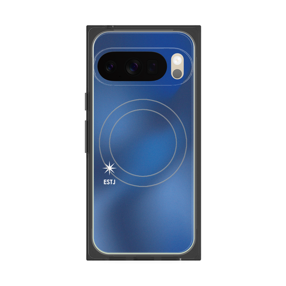 Premium Square Case with Pixelsnap［ Original - ESTJ Executive - Gradient ］