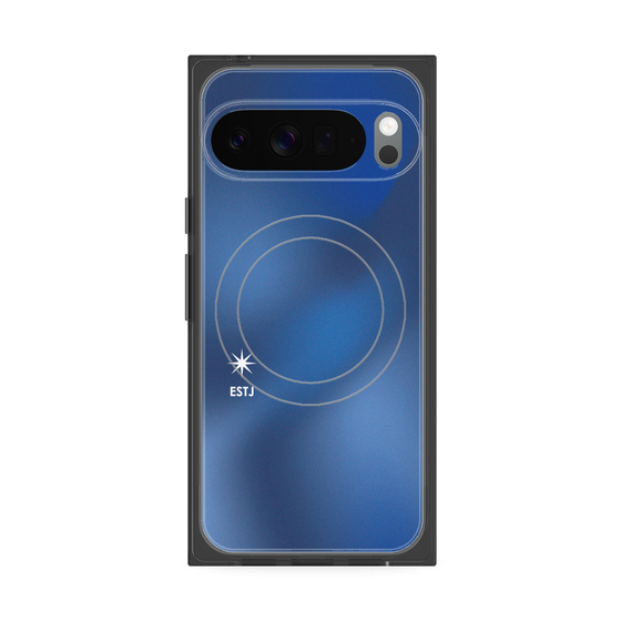 Premium Square Case with Pixelsnap［ Original - ESTJ Executive - Gradient ］