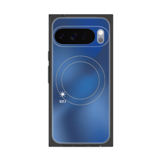 Premium Square Case with Pixelsnap［ Original - ESTJ Executive - Gradient ］