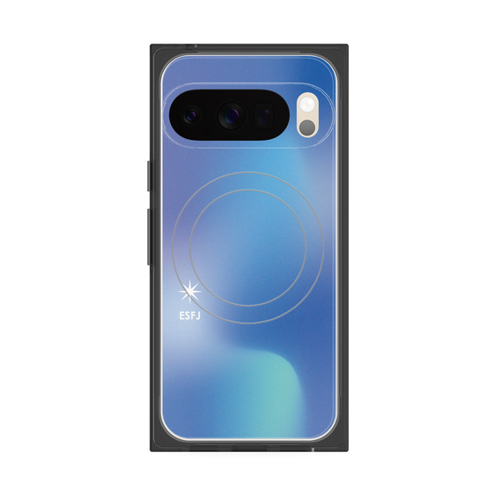 Premium Square Case with Pixelsnap［ Original - ESFJ Consul - Gradient ］