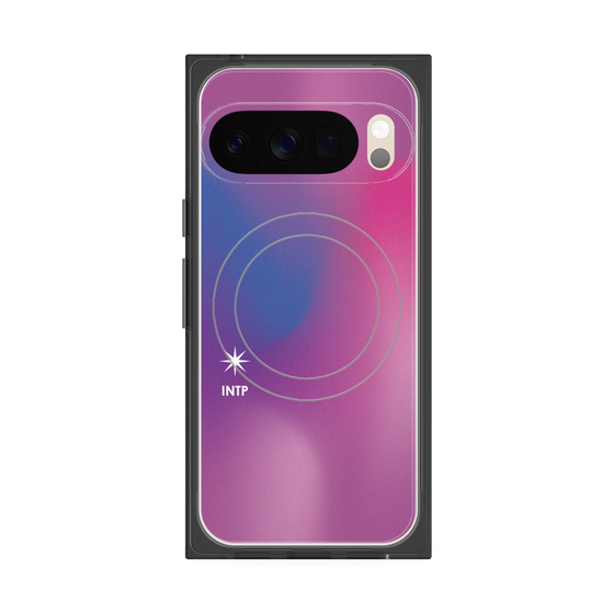 Premium Square Case with Pixelsnap［ Original - INTP Logician - Gradient ］