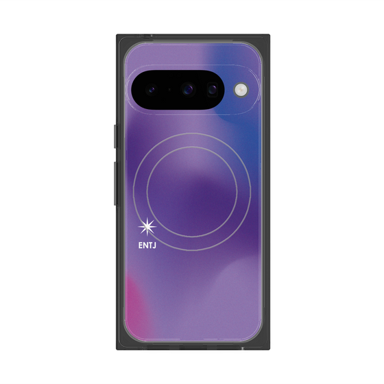 Premium Square Case with Pixelsnap［ Original - ENTJ Commander - Gradient ］