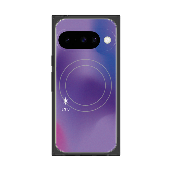Premium Square Case with Pixelsnap［ Original - ENTJ Commander - Gradient ］