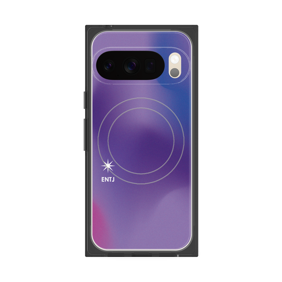 Premium Square Case with Pixelsnap［ Original - ENTJ Commander - Gradient ］