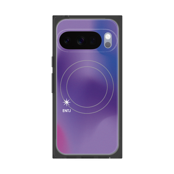 Premium Square Case with Pixelsnap［ Original - ENTJ Commander - Gradient ］