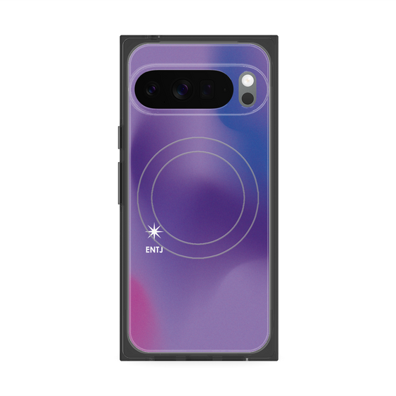 Premium Square Case with Pixelsnap［ Original - ENTJ Commander - Gradient ］