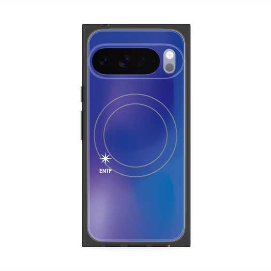 Premium Square Case with Pixelsnap［ Original - ENTP Debater - Gradient ］