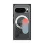 Premium Square Case with Pixelsnap［ Original - Dot Overlay - KEEP YOUR HEAD UP/A ］