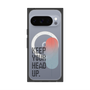 Premium Square Case with Pixelsnap［ Original - Dot Overlay - KEEP YOUR HEAD UP/A ］