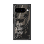 Premium Square Case with Pixelsnap［ Original - Dot Overlay - KEEP YOUR HEAD UP/B ］