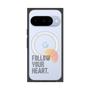 Premium Square Case with Pixelsnap［ Original - Dot Overlay - FOLLOW YOUR HEART/A ］