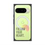 Premium Square Case with Pixelsnap［ Original - Dot Overlay - FOLLOW YOUR HEART/A ］