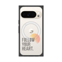 Premium Square Case with Pixelsnap［ Original - Dot Overlay - FOLLOW YOUR HEART/A ］