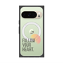 Premium Square Case with Pixelsnap［ Original - Dot Overlay - FOLLOW YOUR HEART/A ］